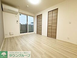 セレスティア扇V 1階1LDKのリビング/ダイニング