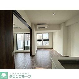 プラウドフラット西日暮里 2階2LDKのリビング/ダイニング