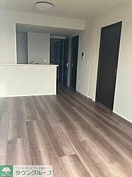 浅草タワー 26階3LDKのリビング/ダイニング