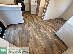 Dear WAN Court 王子飛鳥山 7階1LDKのリビング/ダイニング