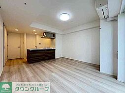 クラリティア西日暮里 10階2LDKのリビング/ダイニング