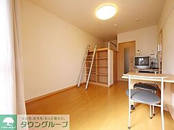 レオパレスフォーレストII 1階1Kのリビング/ダイニング