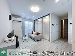 セレスティア東尾久 1階1LDKのリビング/ダイニング