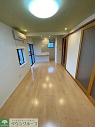 エイテックスコーポ　302 3階1LDKのリビング/ダイニング