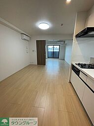 アーバン尾久 6階1LDKのリビング/ダイニング