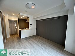 アジールコート山手動坂 7階1DKのリビング/ダイニング