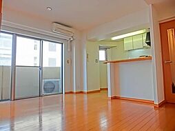 レジディア文京音羽 6階1LDKのリビング/ダイニング