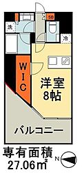 間取図画像 ワンルーム