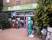 業務スーパー河内屋上野公園店 417m