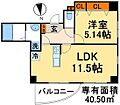 プリムK5階19.2万円