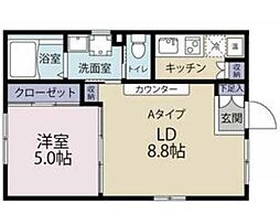 奥沢駅 13.5万円