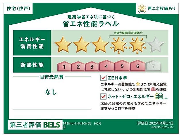 省エネ性能ラベル