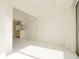 東急東横線 武蔵小杉駅 徒歩10分の賃貸マンション 3階1DKのリビング/ダイニング