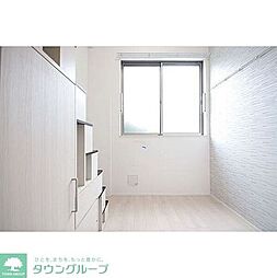 JR横須賀線 武蔵小杉駅 徒歩10分の賃貸アパート 2階ワンルームのリビング/ダイニング