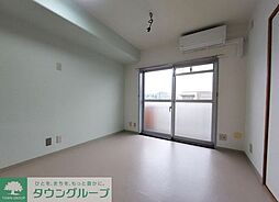 JR南武線 矢向駅 徒歩17分の賃貸マンション 4階2DKのリビング/ダイニング