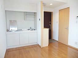 ルーチェ・ボナール 204 2階1DKのリビング/ダイニング