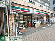 セブンイレブン新丸子店 徒歩5分。 400m