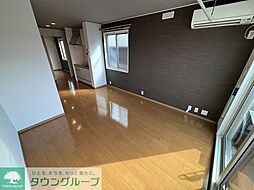 JR南武線 鹿島田駅 徒歩12分の賃貸アパート 3階1LDKのリビング/ダイニング