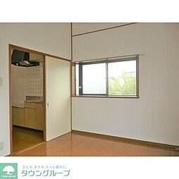 ラベンダーコート(ラベンダーコート) 203 2階1Kのリビング/ダイニング