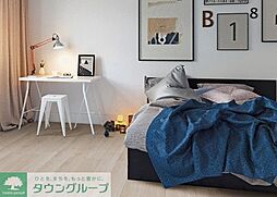 フレア新川崎 202 1階1Kのリビング/ダイニング