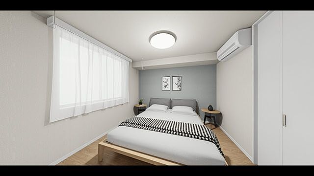 寝室
