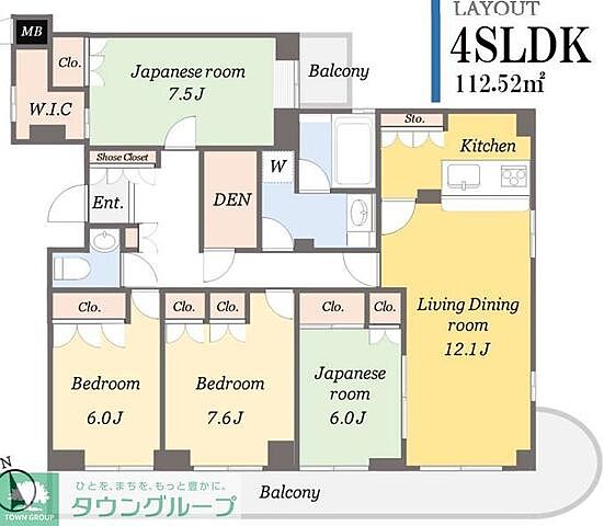 間取り