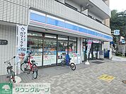 ローソン武蔵小杉店 徒歩3分。 170m