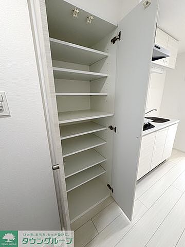 収納