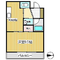 モアグレース16  ｜ 長野県上田市中央3丁目（賃貸マンション1K・2階・28.00㎡） その2