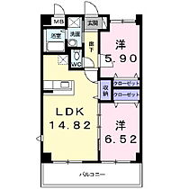 長野県上田市上塩尻（賃貸アパート2LDK・4階・61.76㎡） その2