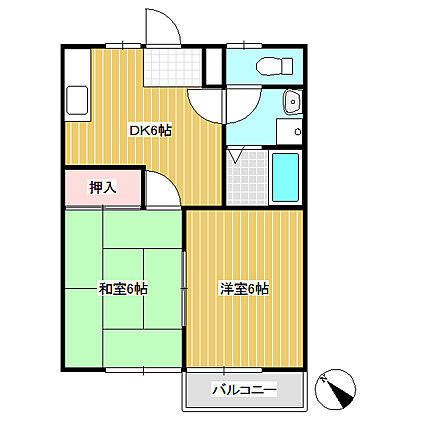 サンファースト_間取り_0