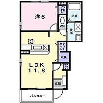 長野県上田市秋和（賃貸アパート1LDK・1階・42.80㎡） その2