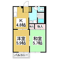 長野県小諸市大字森山（賃貸アパート2K・1階・38.83㎡） その2