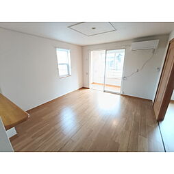 フォンテーヌＤ 1階1LDKのリビング/ダイニング