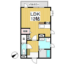 間取図画像 ワンルーム