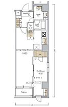 アーバネックス日本橋人形町 901 ｜ 東京都中央区日本橋小網町16-16（賃貸マンション1LDK・9階・48.72㎡） その2