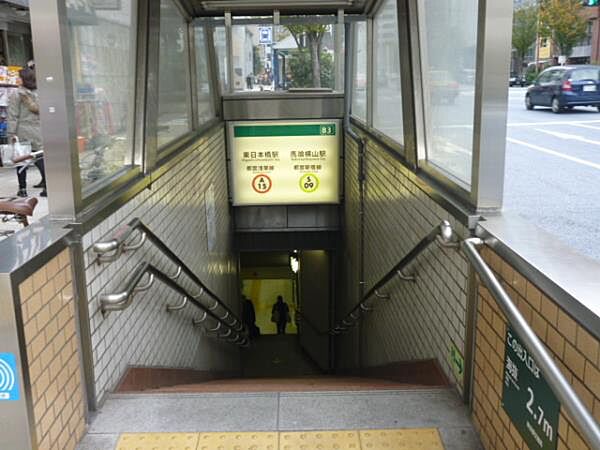 ゼンパレス日本橋 1202｜東京都中央区日本橋横山町(賃貸マンション1LDK・12階・36.27㎡)の写真 その21