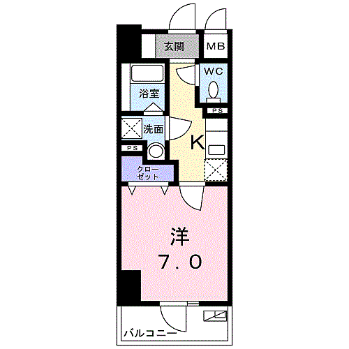 ＳＡＳＯＮ（サソン） 202｜東京都江東区南砂４丁目(賃貸マンション1K・2階・26.05㎡)の写真 その2