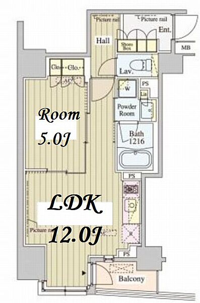 セレサ日本橋堀留町 604｜東京都中央区日本橋堀留町１丁目(賃貸マンション1LDK・6階・41.78㎡)の写真 その2