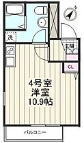 クリアル門前仲町 204 ｜ 東京都江東区永代１丁目8-5（賃貸マンション1R・2階・26.79㎡） その2