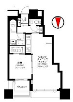 ドゥ・トゥール（DEUX TOURS）EAST棟 4811 ｜ 東京都中央区晴海３丁目13-1（賃貸マンション1LDK・48階・45.35㎡） その2