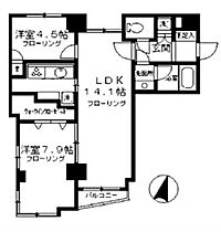 KDXレジデンス日本橋浜町 403 ｜ 東京都中央区日本橋浜町３丁目33-4（賃貸マンション2LDK・4階・64.00㎡） その2