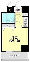 ライオンズマンション両国第8 303 ｜ 東京都墨田区石原１丁目4-10（賃貸マンション1K・3階・17.99㎡） その2