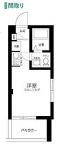 ポールフラッグ木場 3F ｜ 東京都江東区東陽１丁目1-2（賃貸アパート1K・3階・16.14㎡） その2