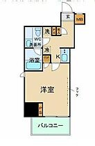 リアルテ亀戸 702 ｜ 東京都江東区亀戸６丁目16-4（賃貸マンション1K・7階・26.11㎡） その2