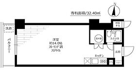 ドルミ錦糸町大興ビル 710 ｜ 東京都墨田区江東橋３丁目2-2（賃貸マンション1R・7階・32.40㎡） その2