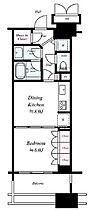 晴海テラス（HARUMI TERRACE） 719 ｜ 東京都中央区晴海５丁目1-9（賃貸マンション1LDK・7階・40.00㎡） その2