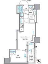 パークアクシス東日本橋 505 ｜ 東京都中央区東日本橋３丁目4-17（賃貸マンション1LDK・5階・39.38㎡） その2