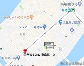 ドルチェ月島弐番館 1102 ｜ 東京都中央区月島４丁目14-9（賃貸マンション1R・11階・19.75㎡） その30