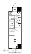 ジェノヴィア両国VIグリーンヴェール 302 ｜ 東京都墨田区緑３丁目17-11（賃貸マンション1R・3階・26.53㎡） その2